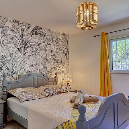Bec Rose - Clim - Wi-Fi - Jardin Daire Saint-Leu Dış mekan fotoğraf