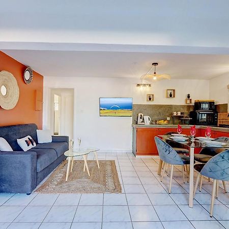 Bec Rose - Clim - Wi-Fi - Jardin Daire Saint-Leu Dış mekan fotoğraf