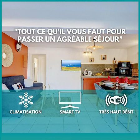 Bec Rose - Clim - Wi-Fi - Jardin Daire Saint-Leu Dış mekan fotoğraf