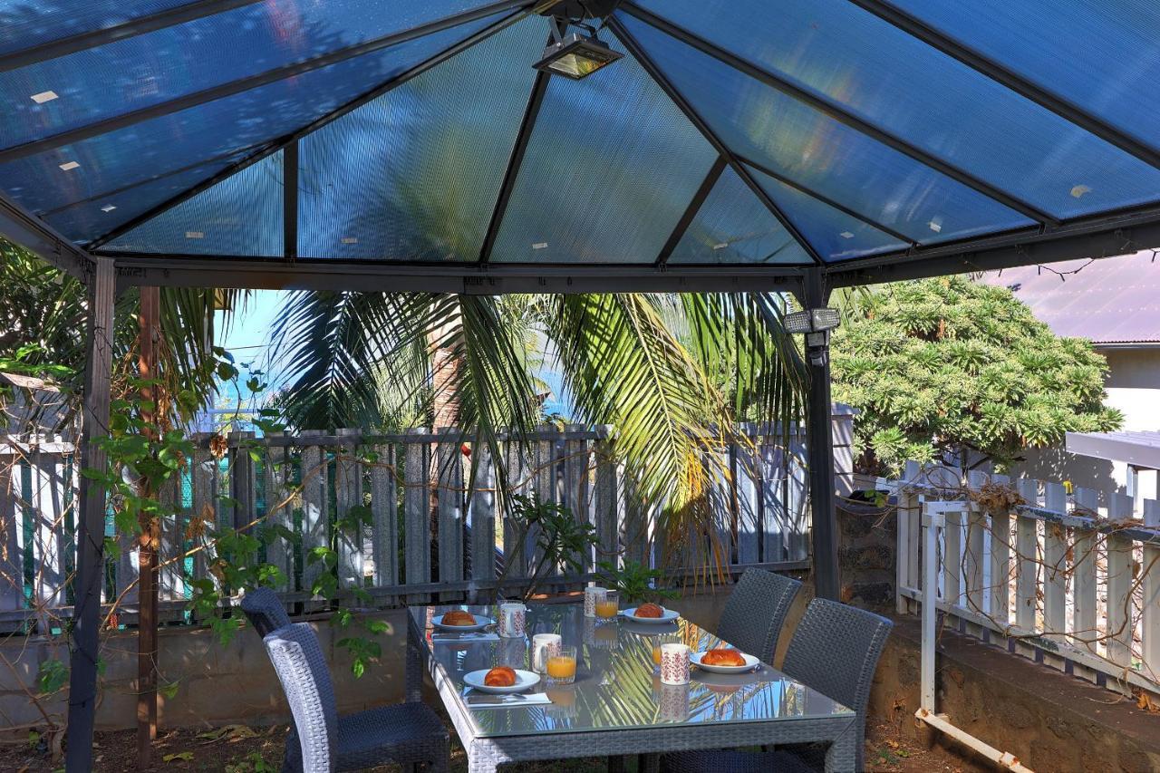 Bec Rose - Clim - Wi-Fi - Jardin Daire Saint-Leu Dış mekan fotoğraf