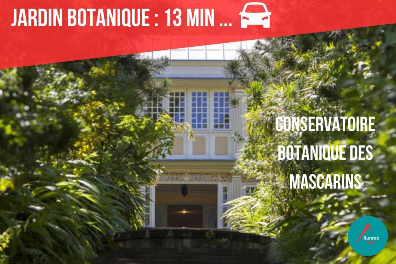 Bec Rose - Clim - Wi-Fi - Jardin Daire Saint-Leu Dış mekan fotoğraf